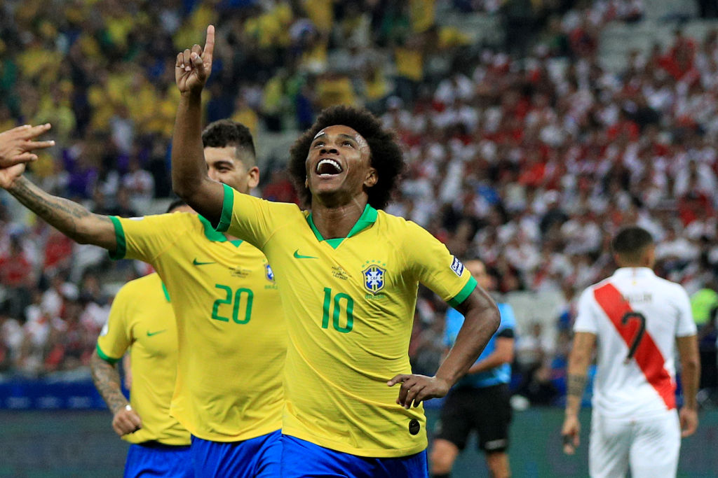 美洲杯:巴西5-0秘鲁